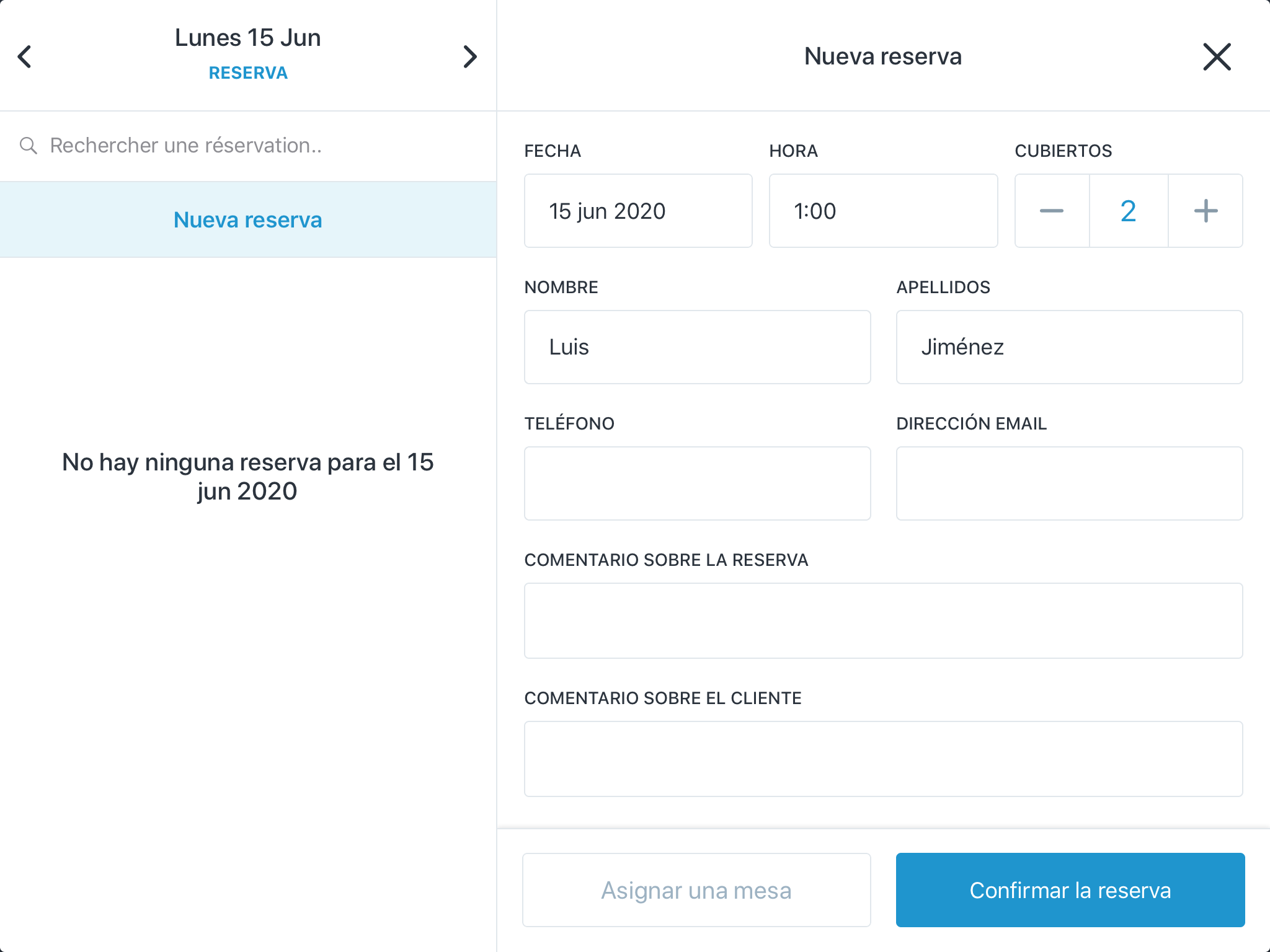 Dile adiós a la gestión manual de reservas