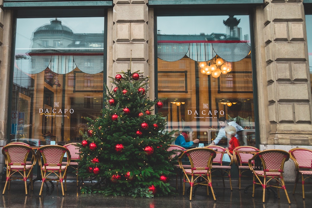 preparar restaurante navidades