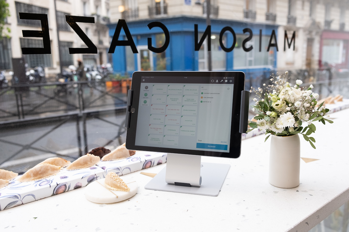 tpv táctil, ipad para tu negocio, TPV en ipad, caja registradora