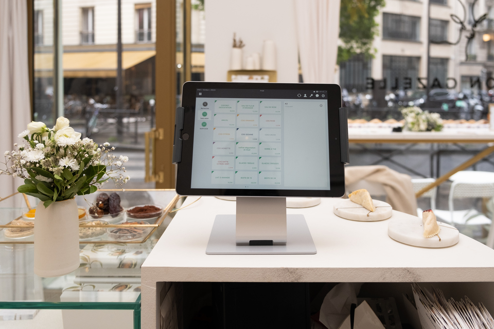 tpv táctil, ipad para tu negocio, TPV en ipad, caja registradora
