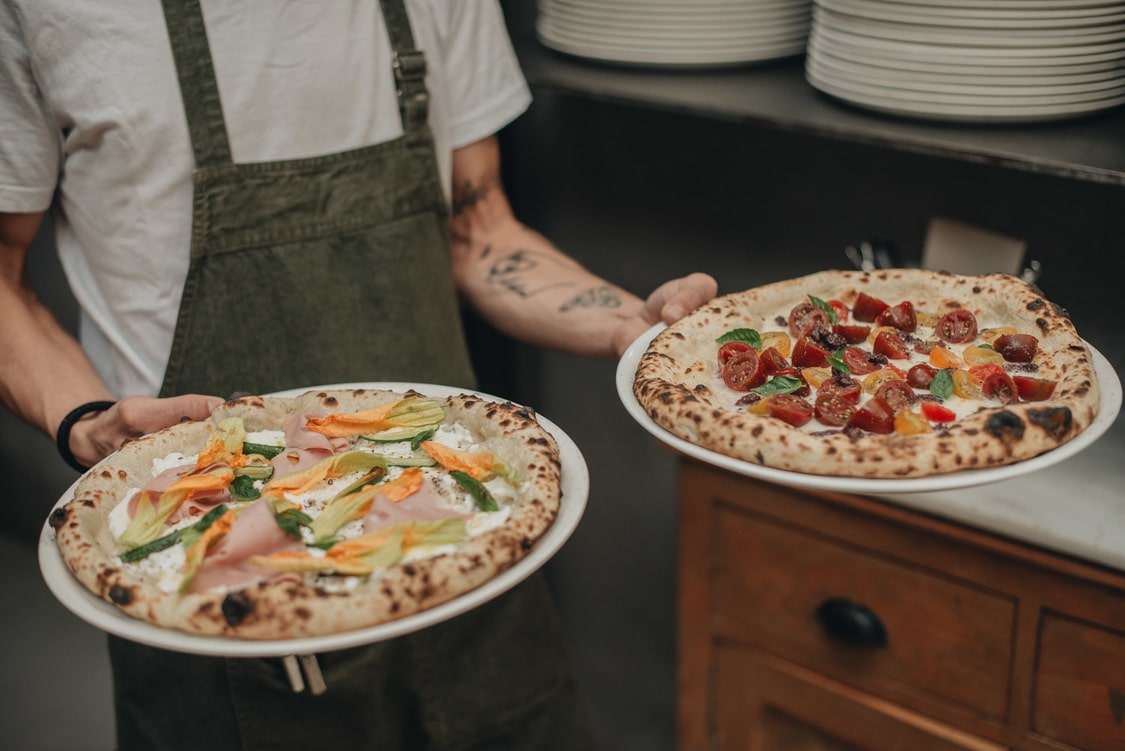 Nuestros clientes tienen talento: Garden Pizza by Rafa Panatieri x Tiller