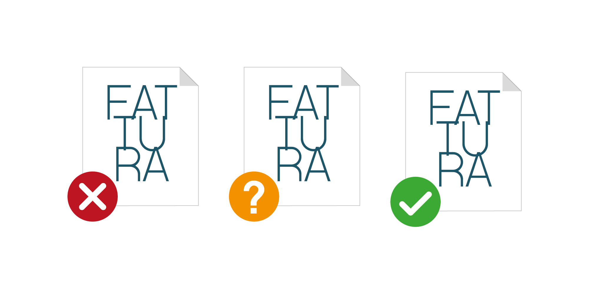 Come riconoscere gli errori più comuni nell'invio della fattura elettronica?