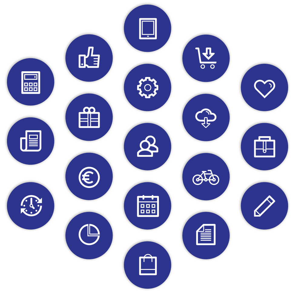 Tiller AppMarket icons