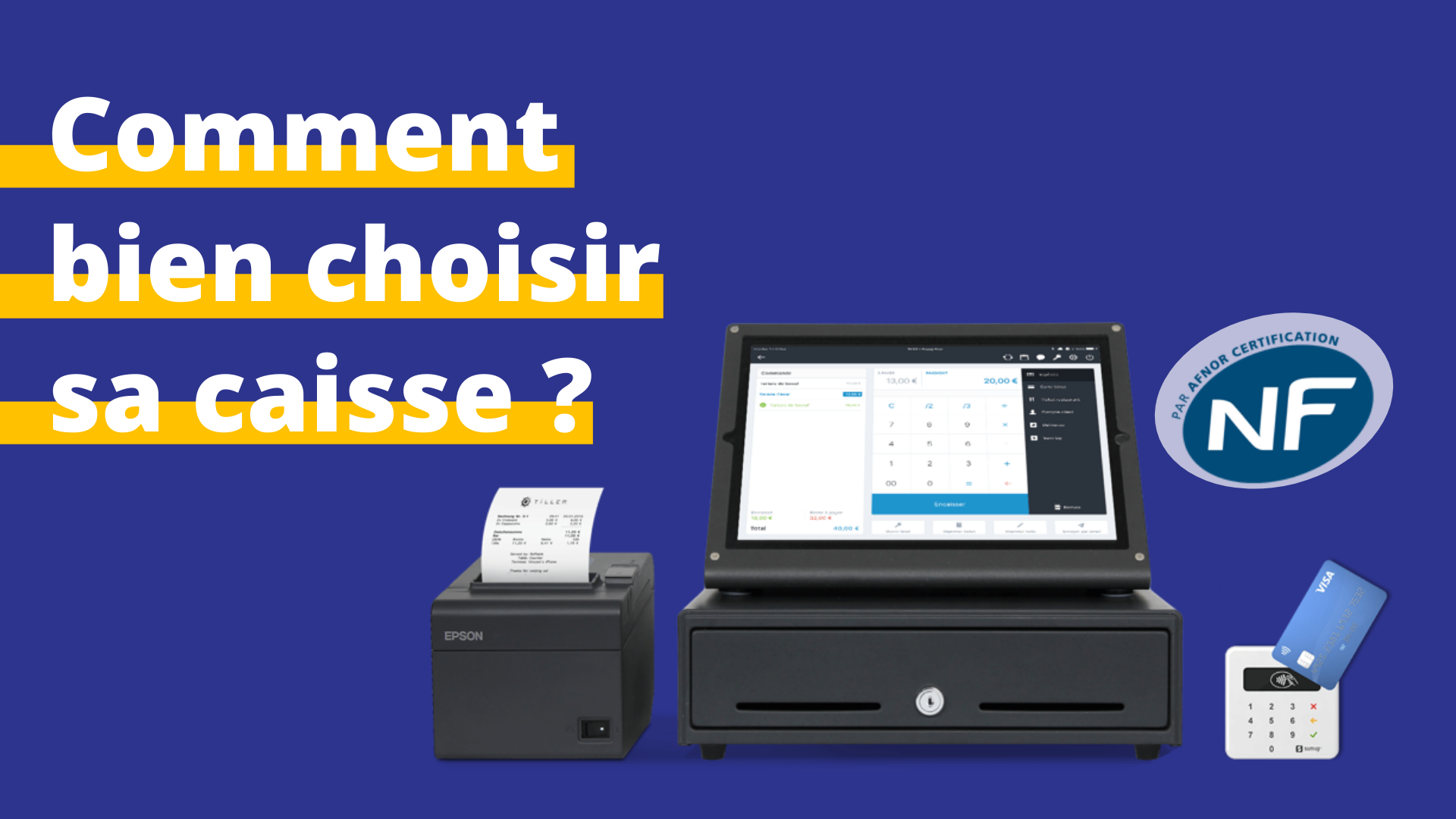 acheter caisse restaurant