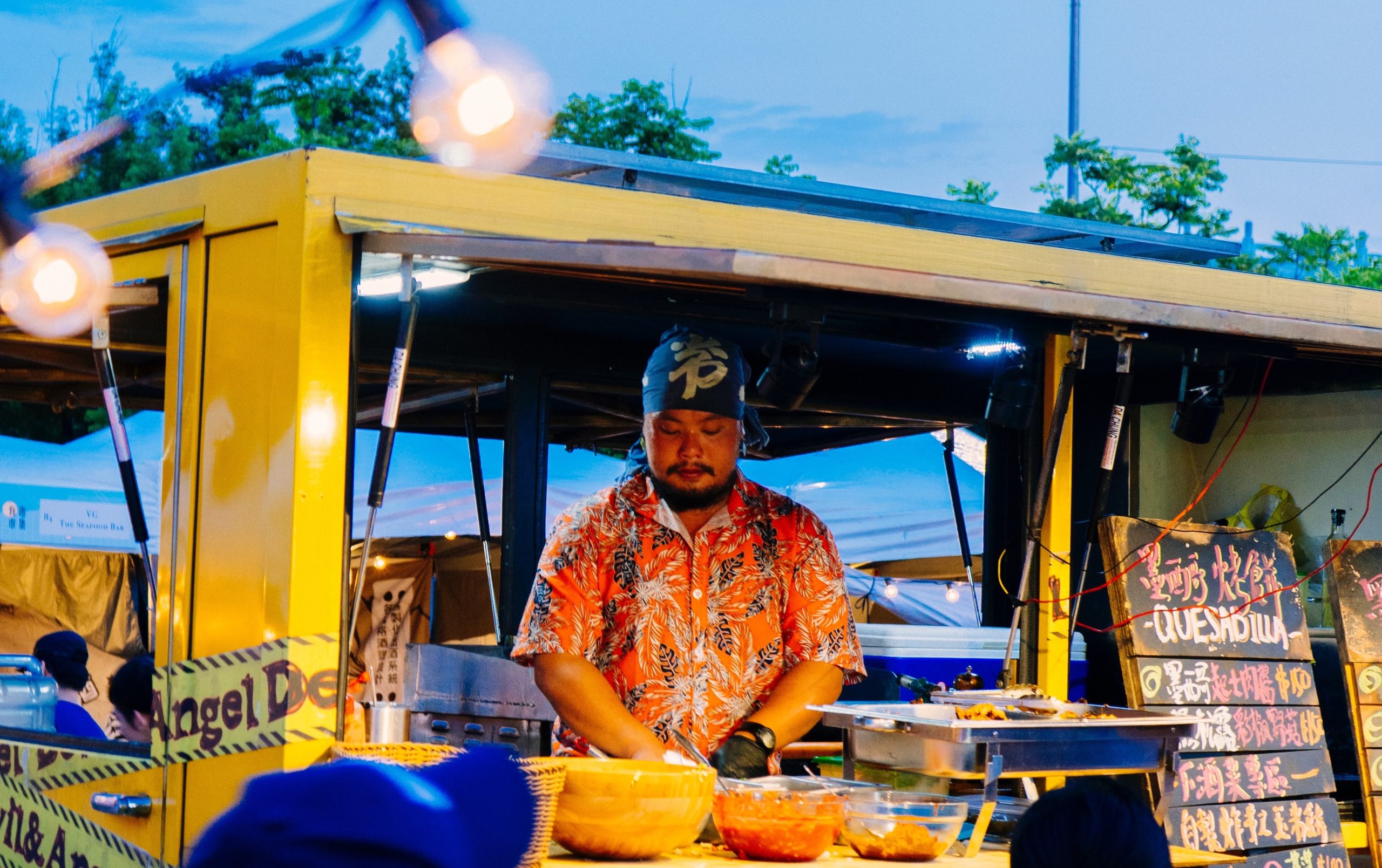 ouvrir food truck