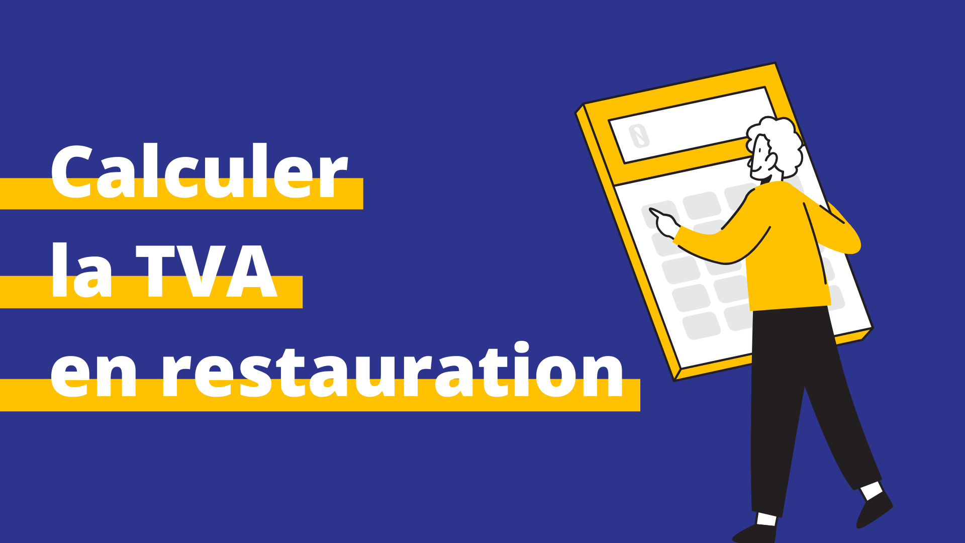 calculer TVA restauration