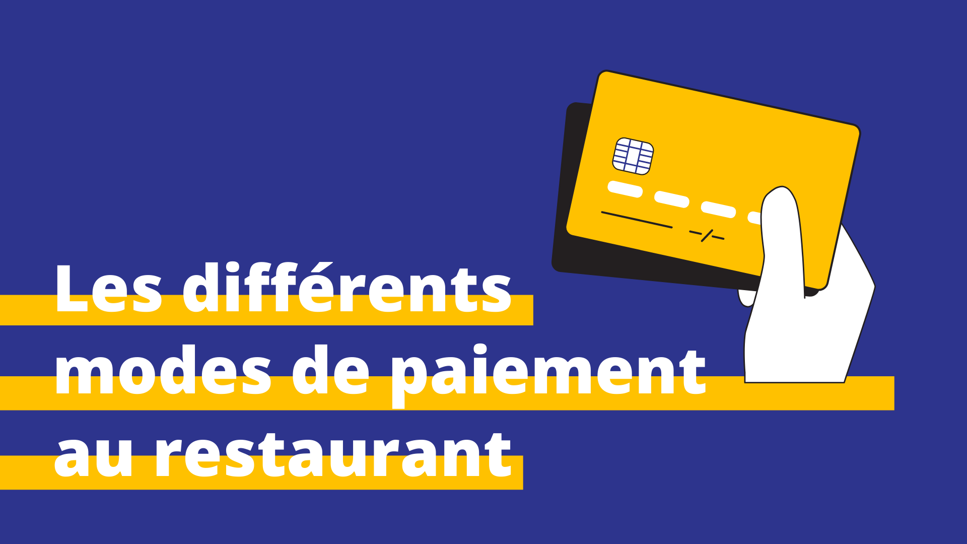 mode de paiement restaurant
