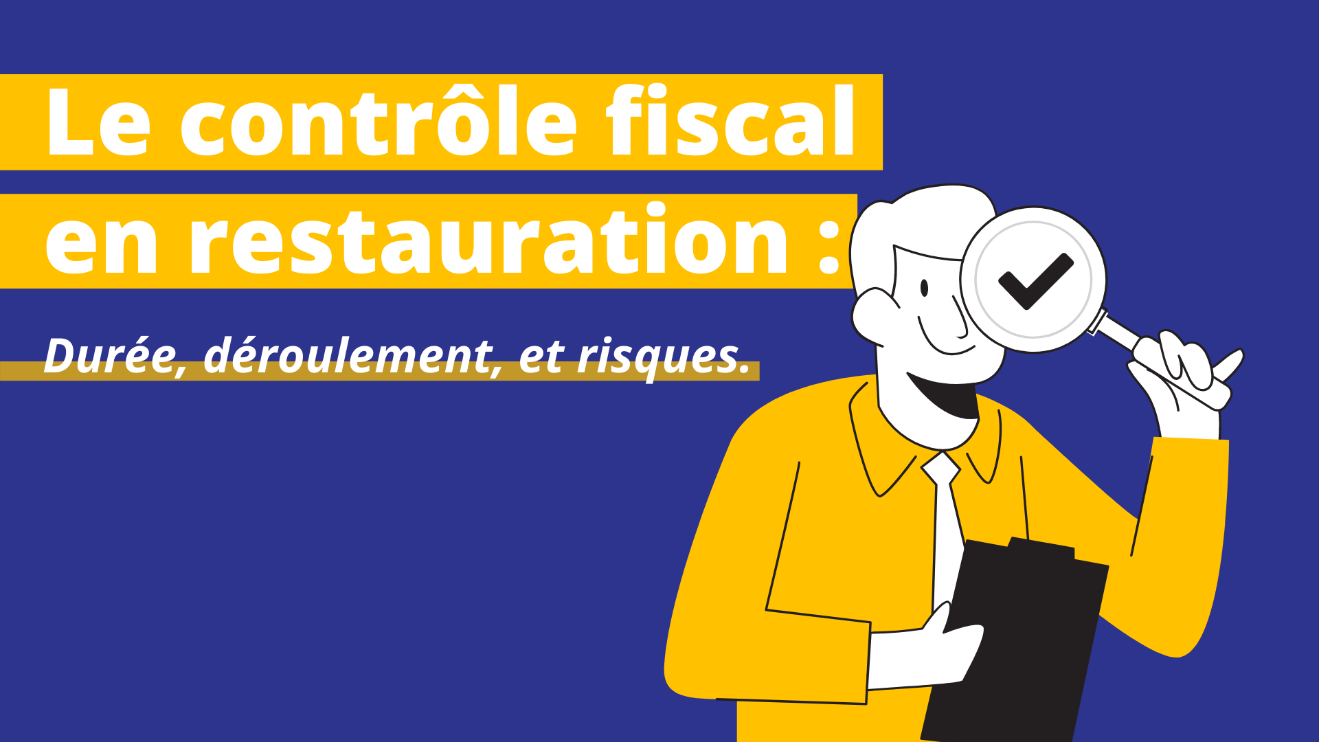 contrôle fiscal restaurant