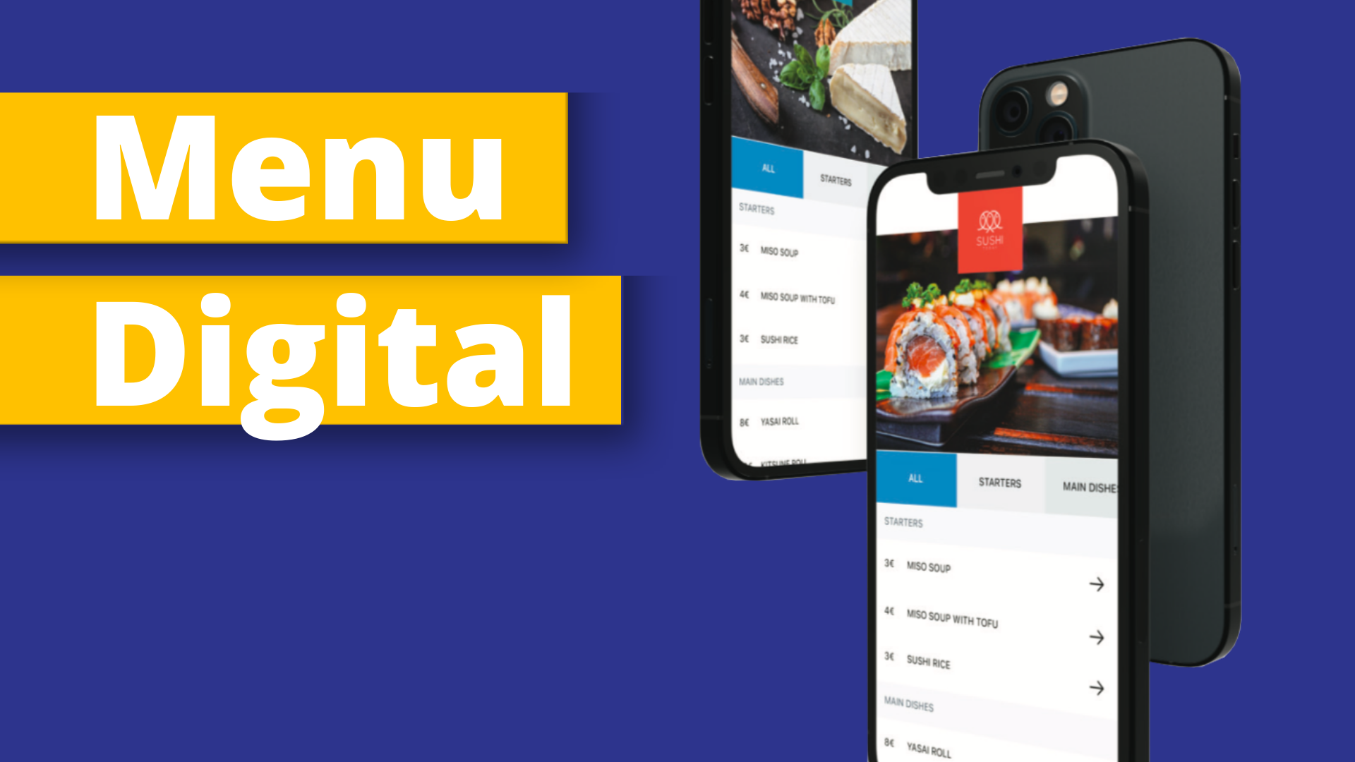 menu digital