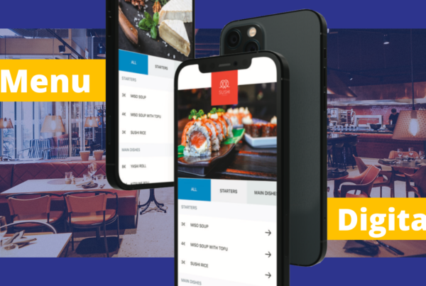 menu digital restaurant