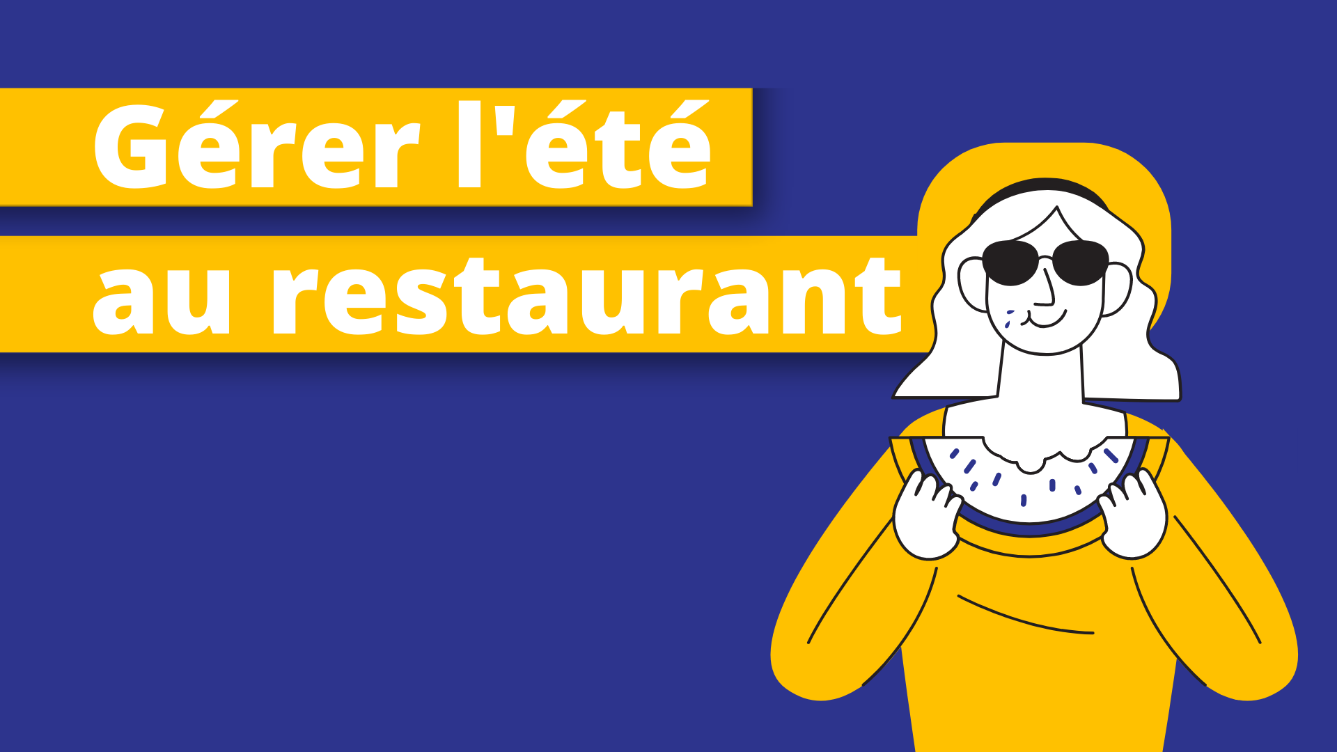 préparer été restaurant